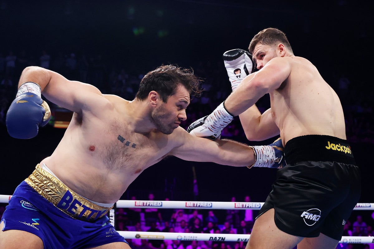 Fisher vs Allen 2 LIVE: Fight updates and results after massive knockout