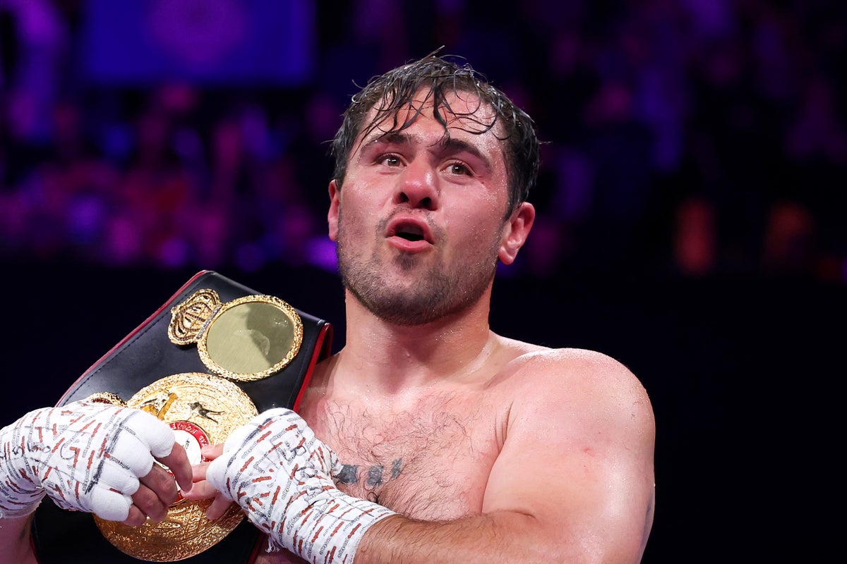Dave Allen names the former heavyweight champion he would like to fight