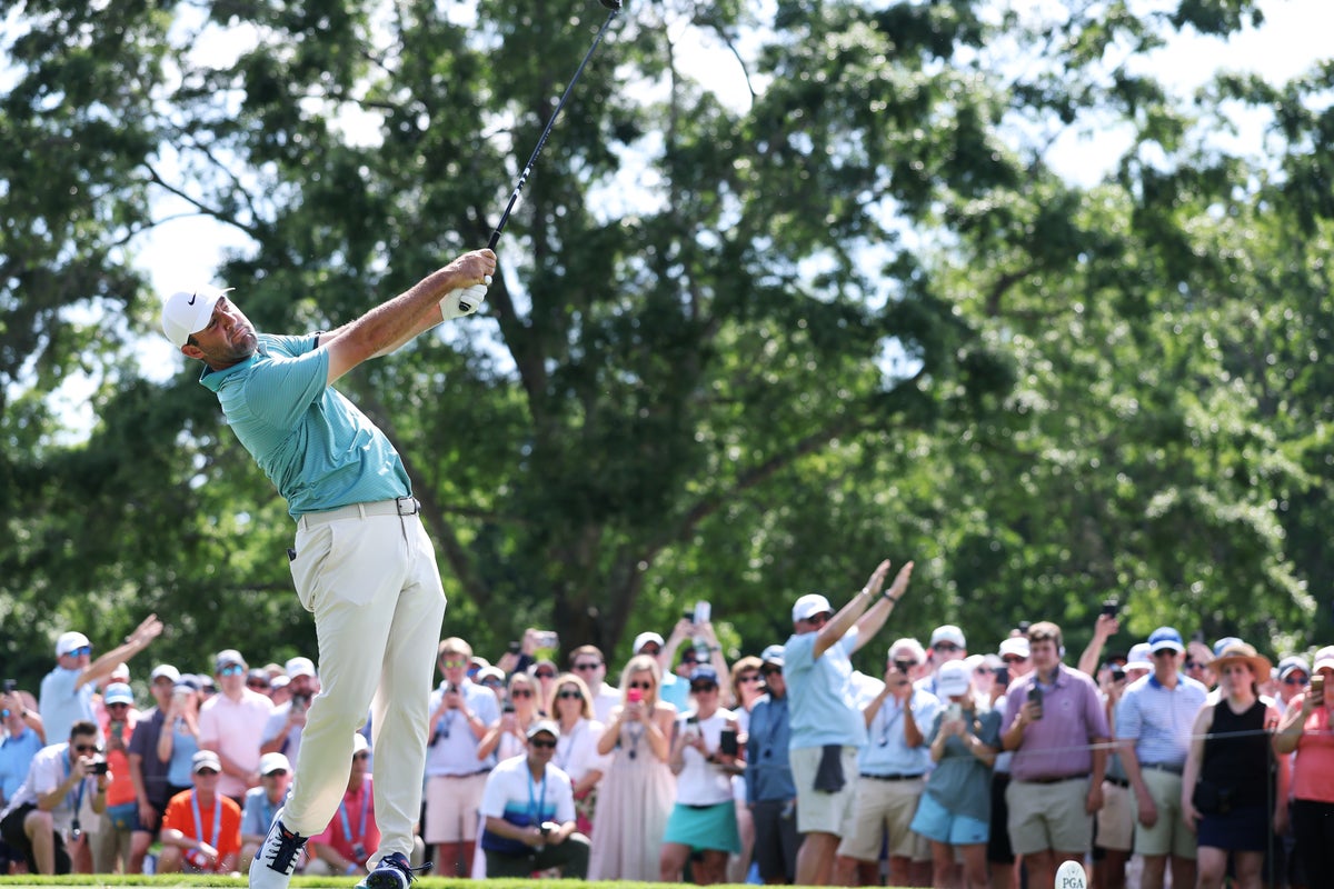 PGA Championship tee times: Schedule for final round featuring Scheffler, Rahm and DeChambeau PGA Championship tee times: Schedule for final round featuring Scheffler, Rahm and DeChambeau