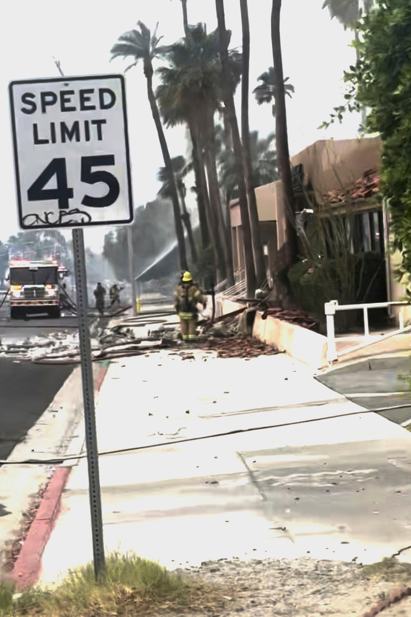 CALIFORNIA-EXPLOSIÓN