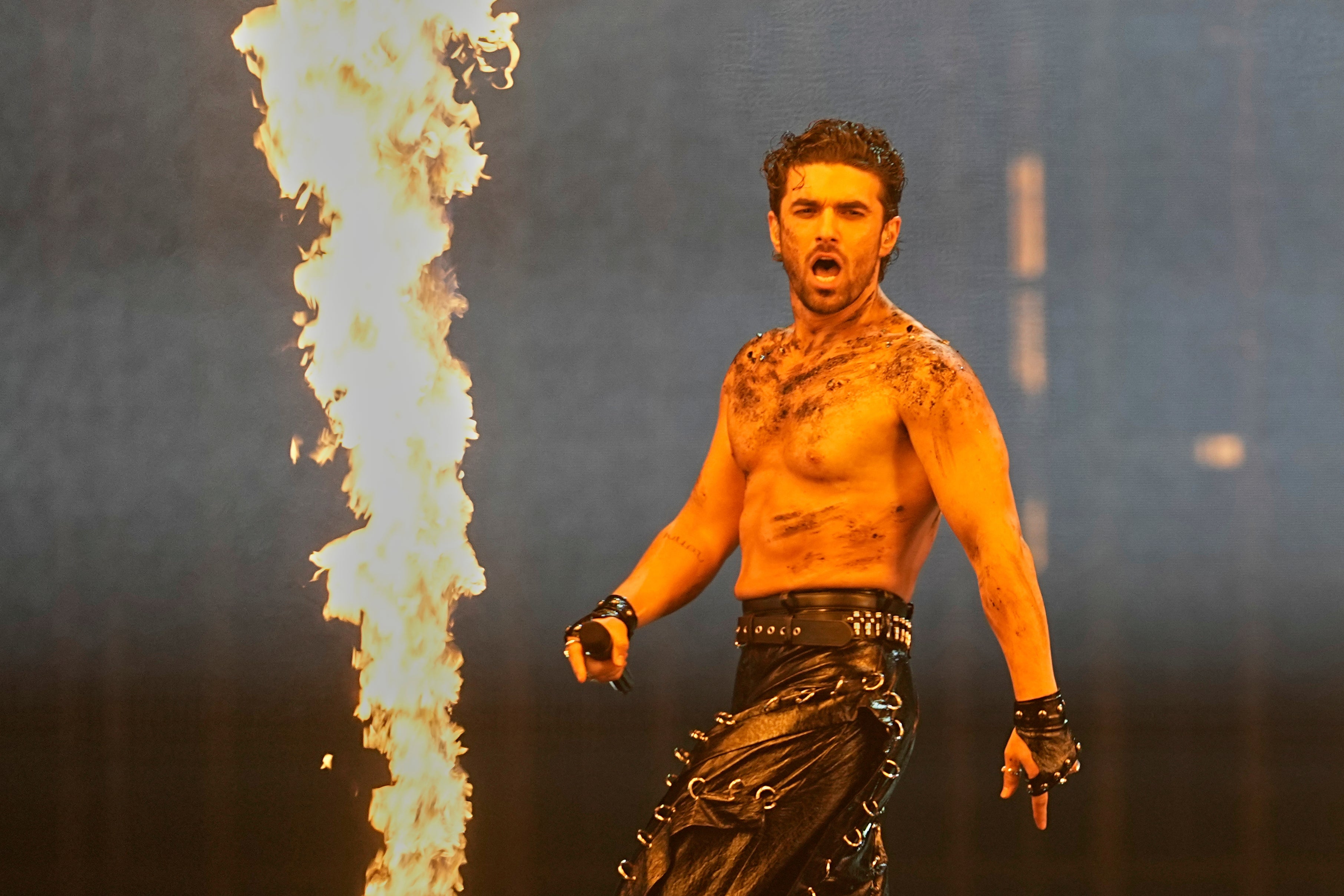 PARG from Armenia performing the song ‘Survivor’