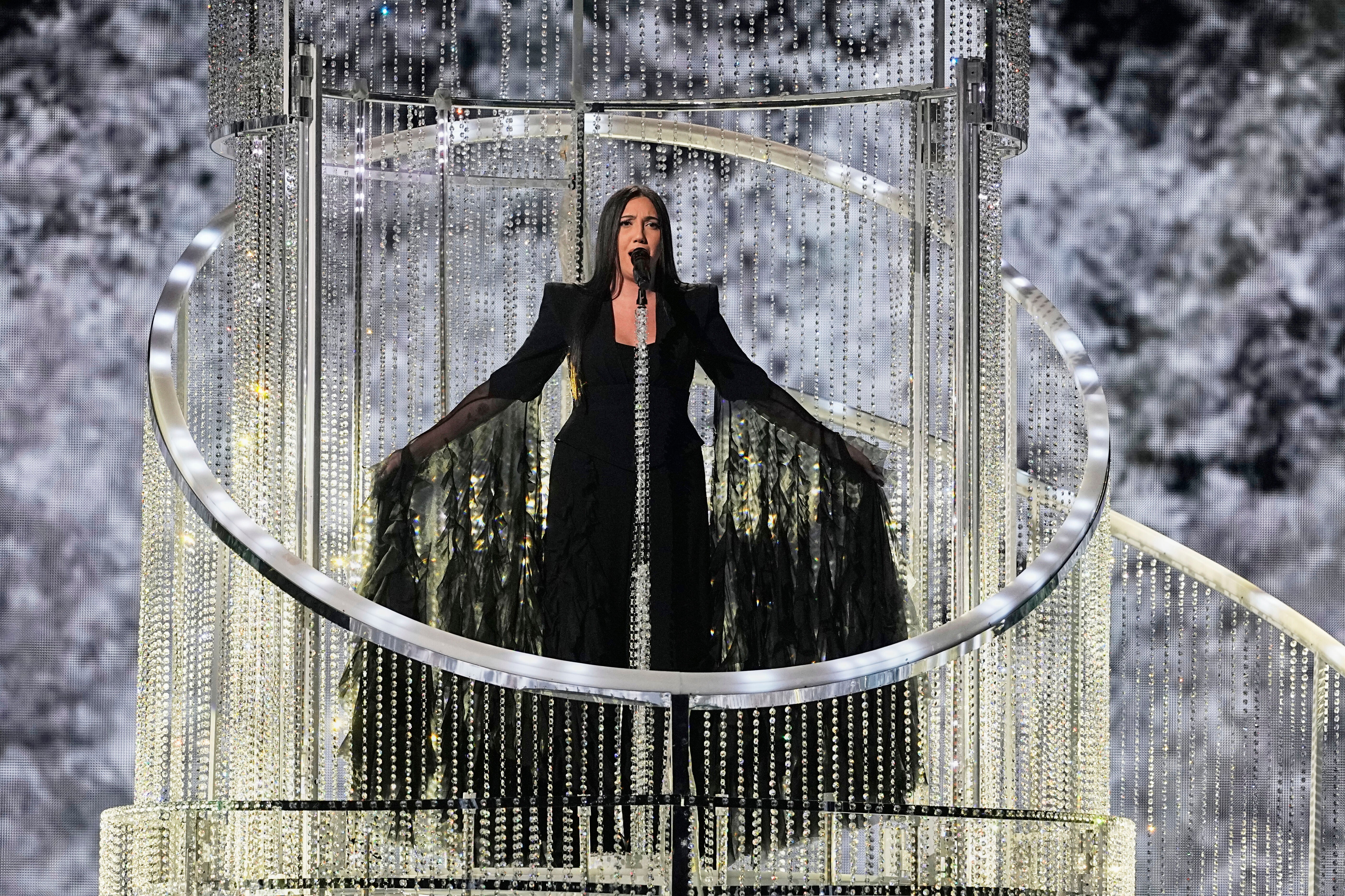 Israel finished second in this year’s contest but could be blocked from competing next year (Martin Meissner/PA)