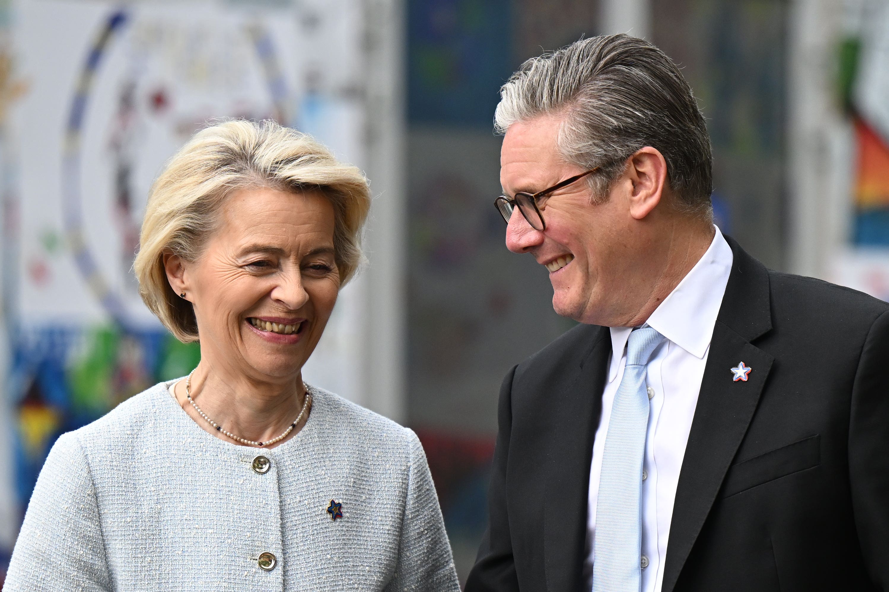 Sir Keir Starmer will unveil the results of his post-Brexit reset on Monday
