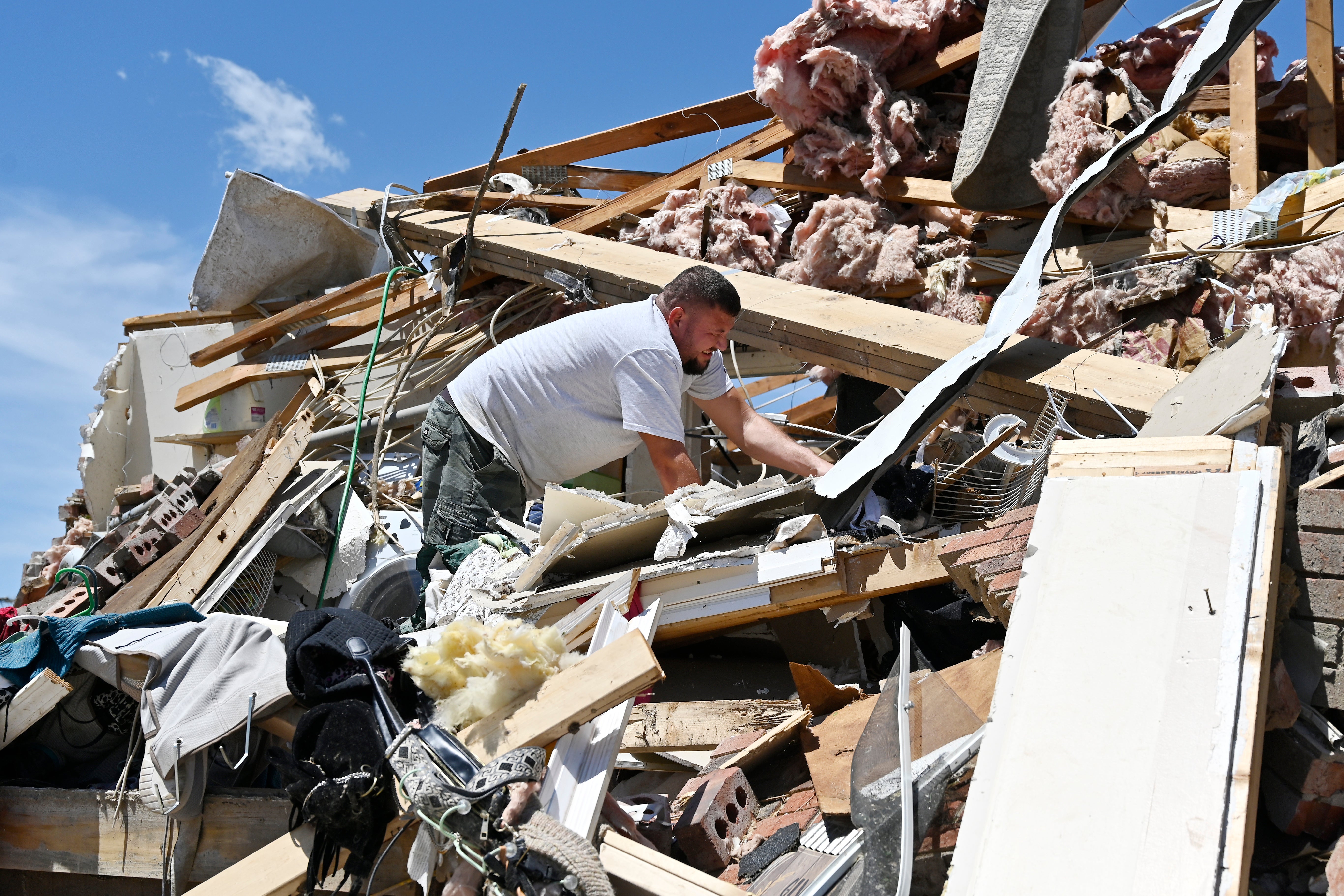 APTOPIX Severe Weather