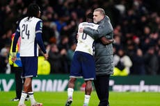 Yves Bissouma praises Ange Postecoglou for protecting Tottenham in tough times