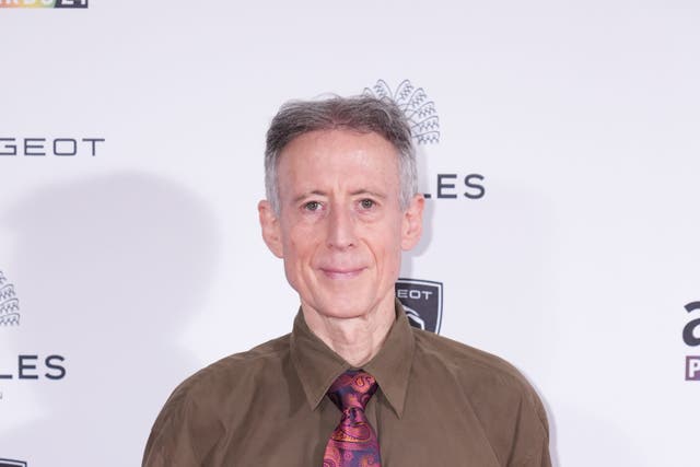 Peter Tatchell has criticised the Palestine Solidarity Campaign (Ian West/PA)