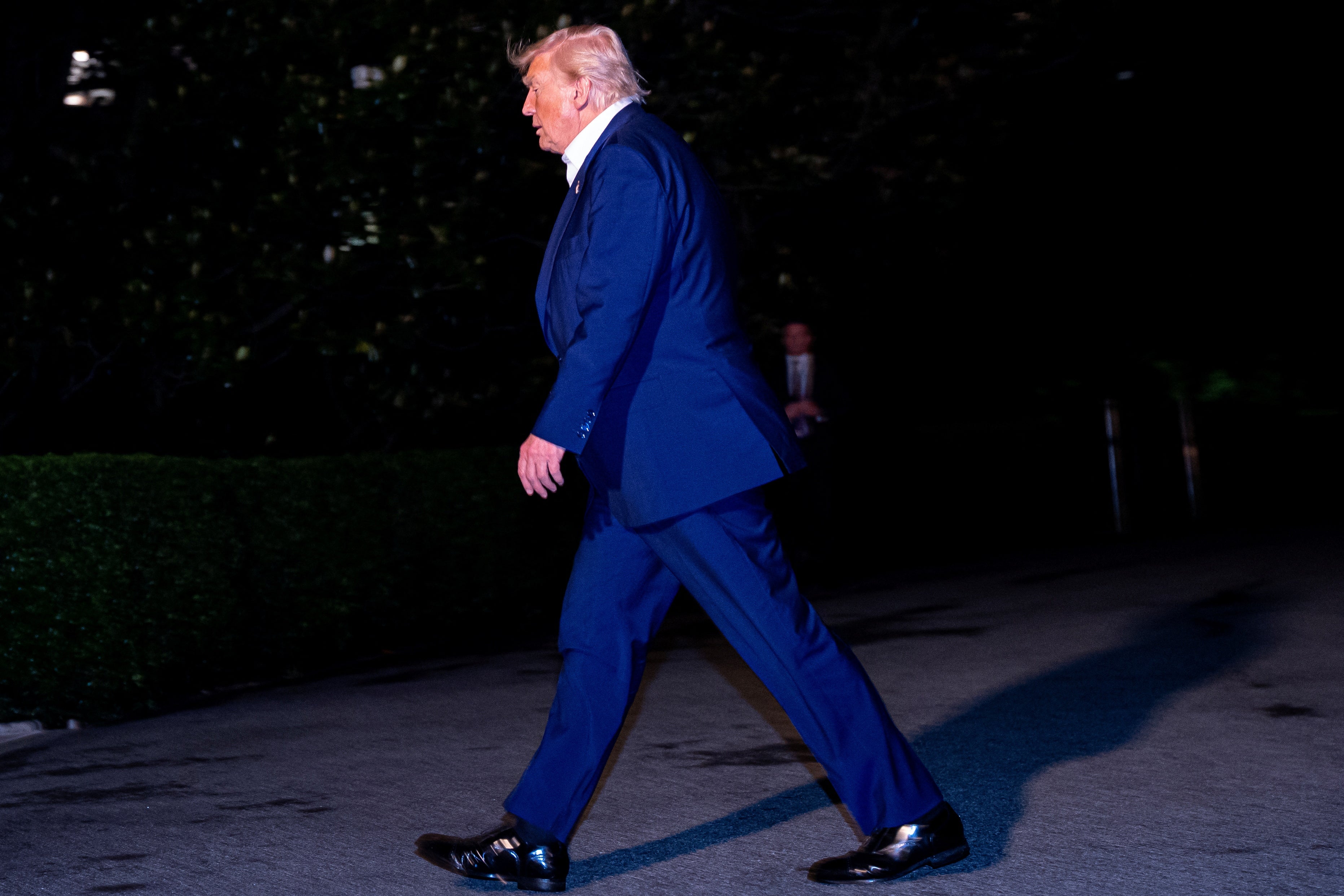 Трамп їде до Білого дому після своєї екскурсії на Близькому Сході