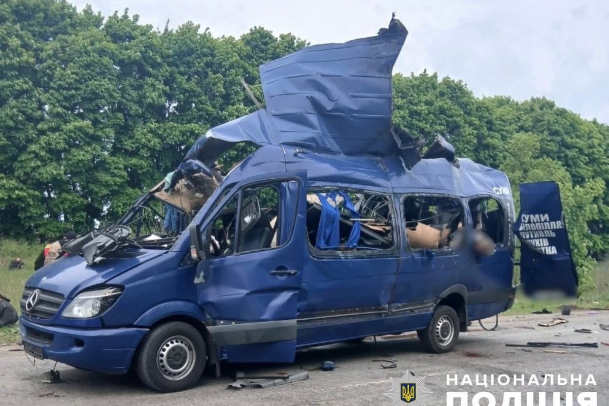 Ukraine latest: Nine killed in Russian strike on bus hours after Turkey peace talks