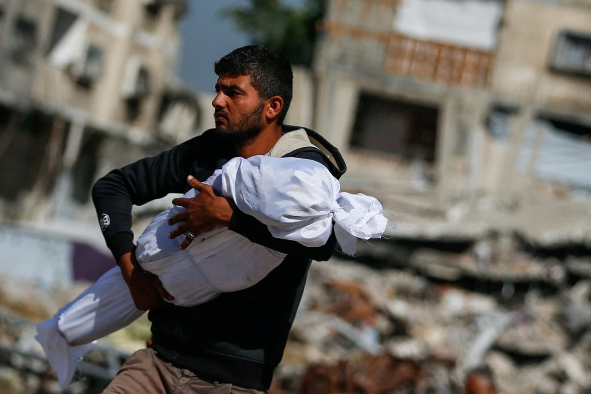 Israel launches major new offensive in Gaza after airstrikes kill more than 100
