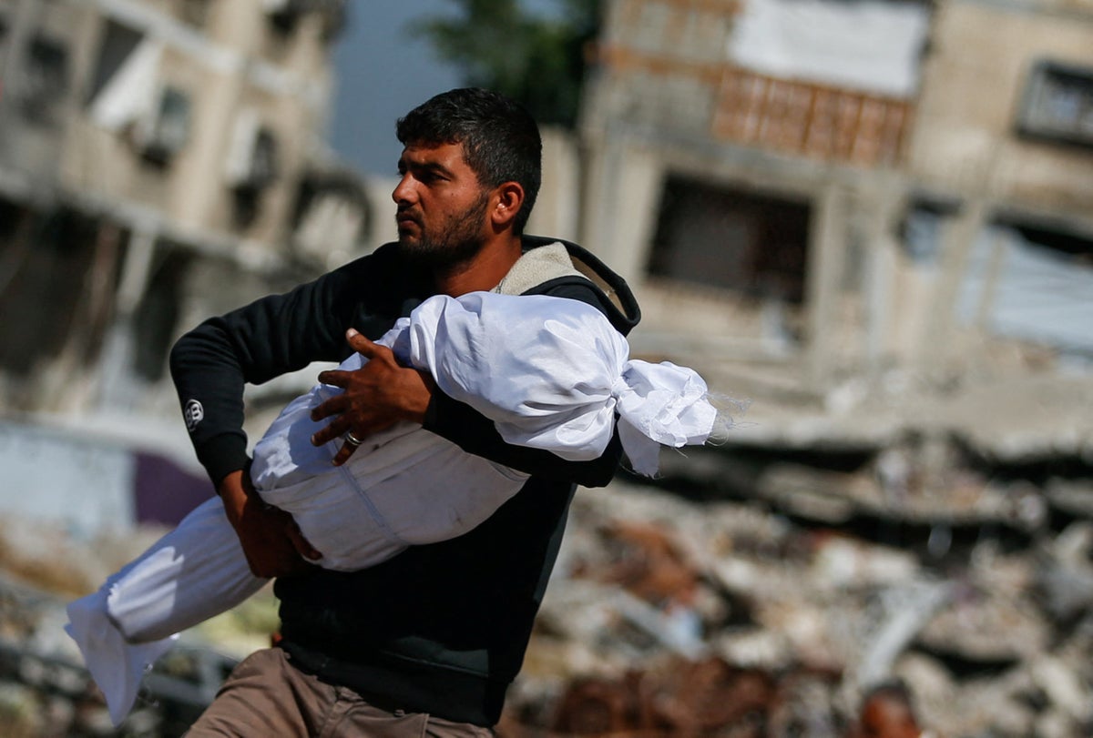 Israel launches major new offensive in Gaza after airstrikes kill more than  100 
