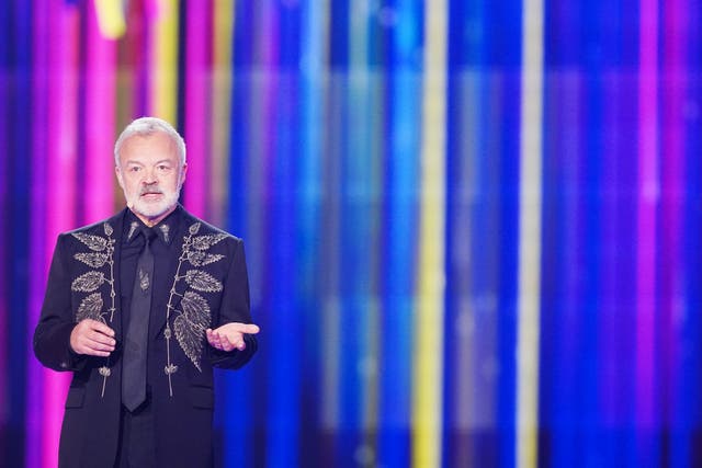 <p>The presenter has hosted the BBC's coverage of the competition since 2009</p>