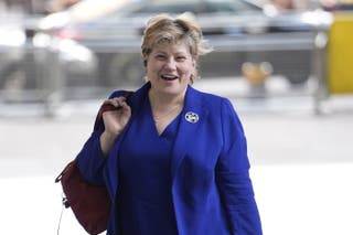 Ladies Emily Thornberry said that the UK should act with 
