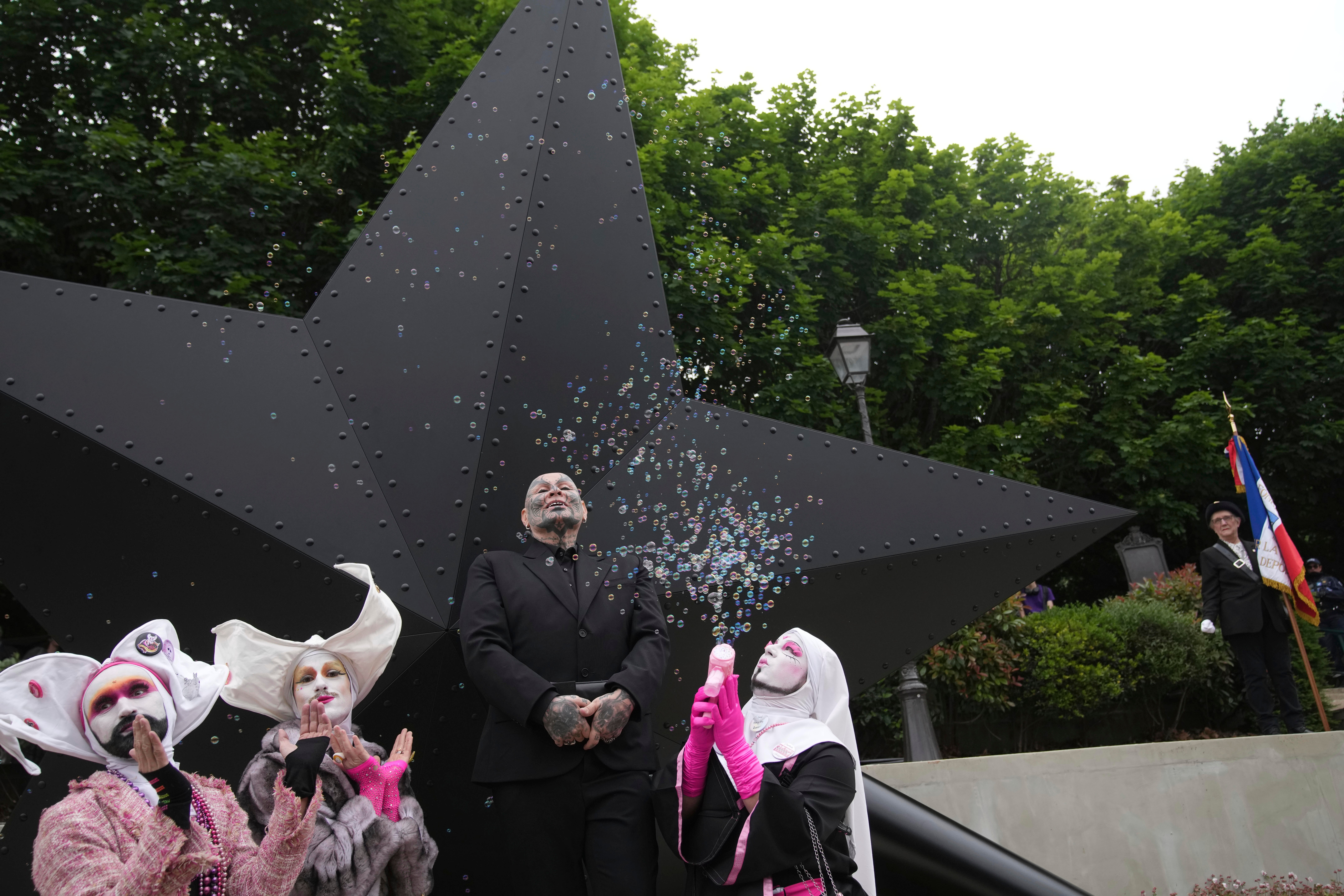 FRANCIA-MONUMENTO LGBTQ+