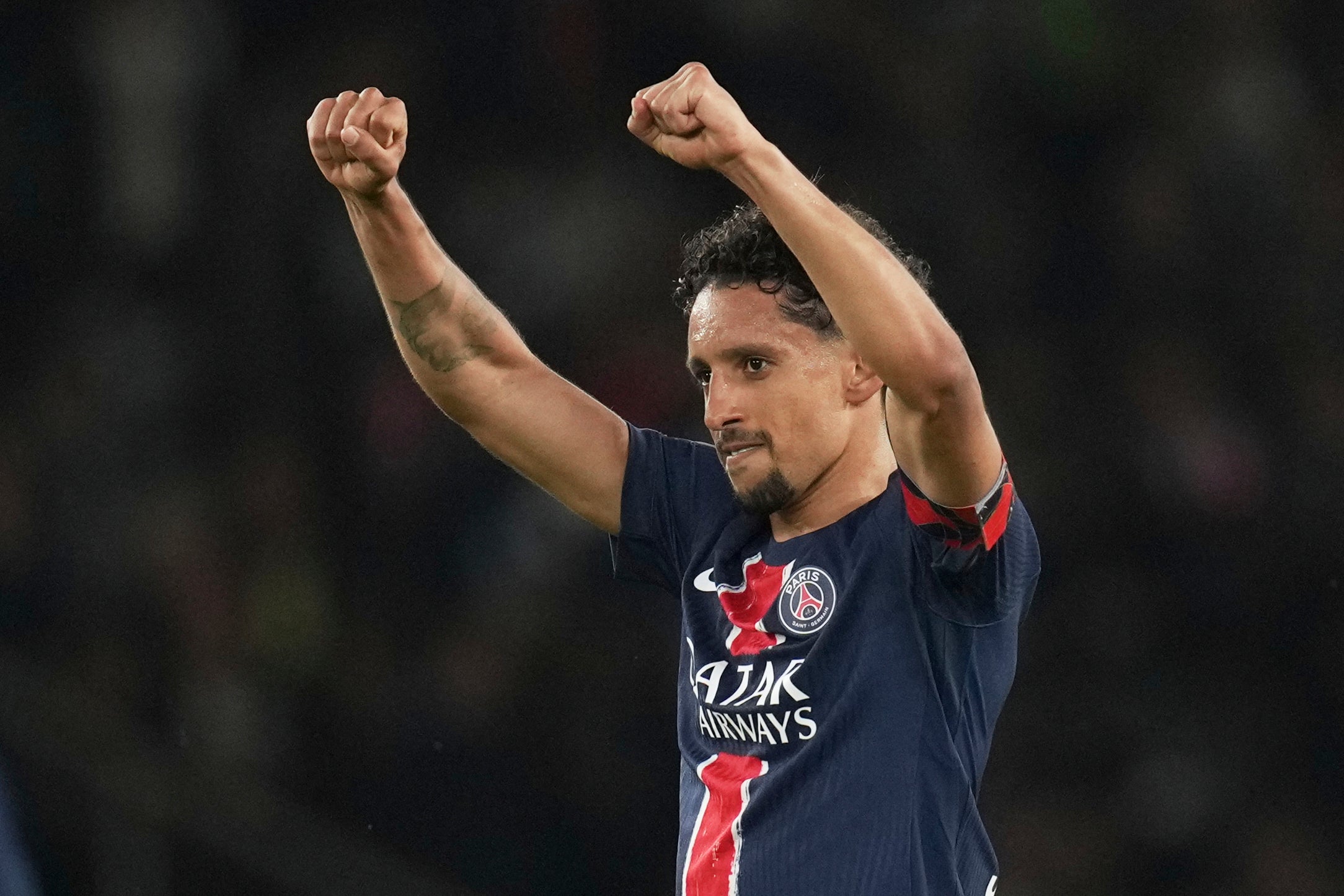 Marquinhos bol v celom roku hlavným mestom PSG