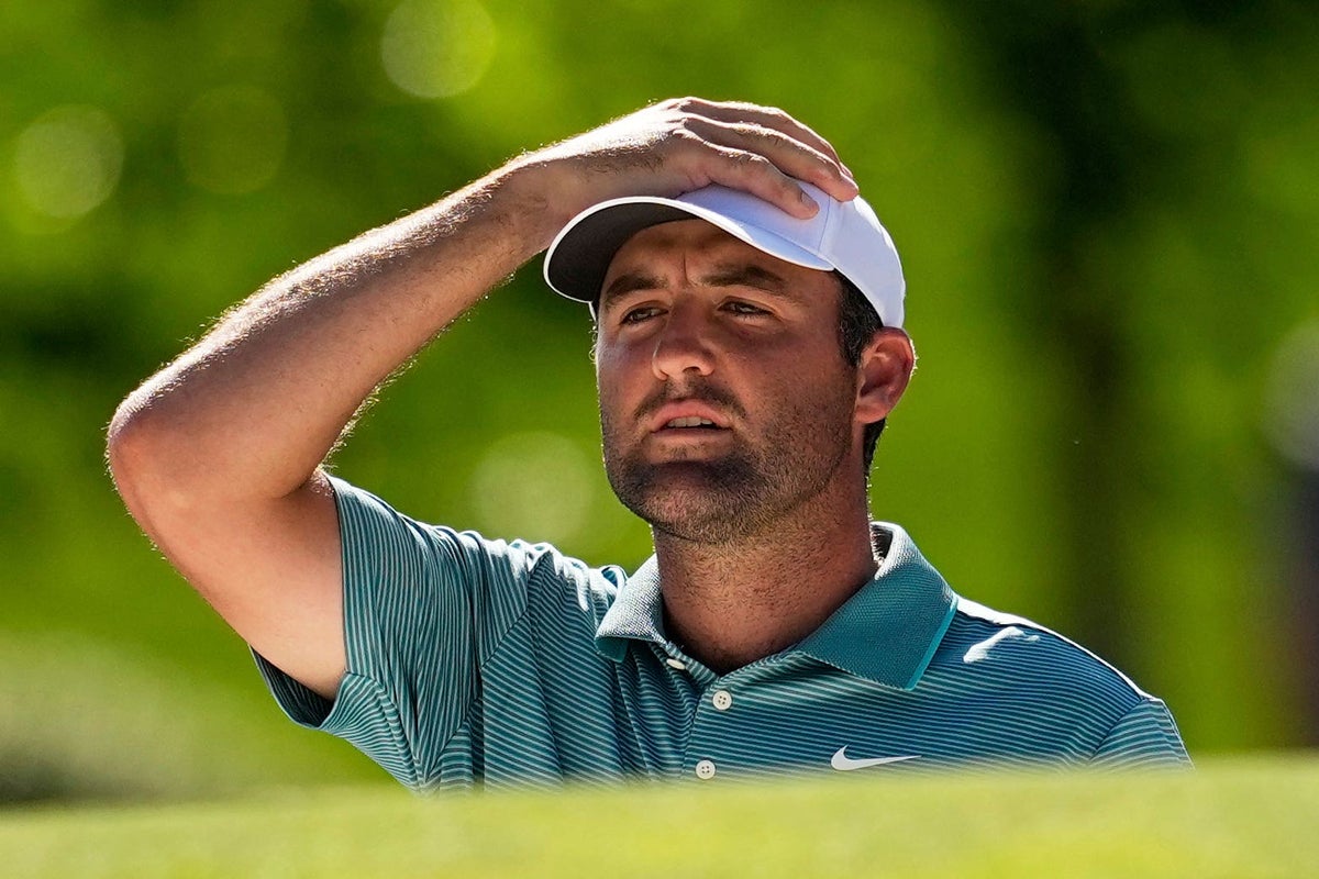 Scottie Scheffler takes three shot lead into final round of US PGA Championship