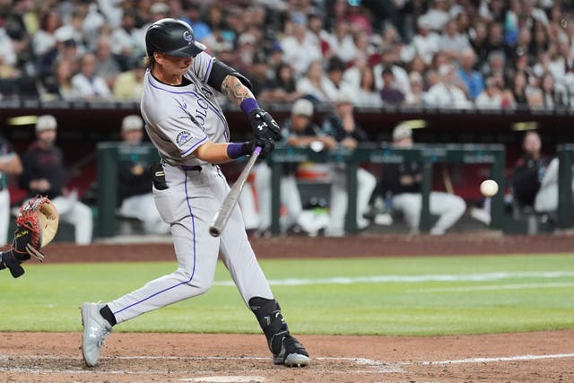 ROCKIES DIAMONDBACKS
