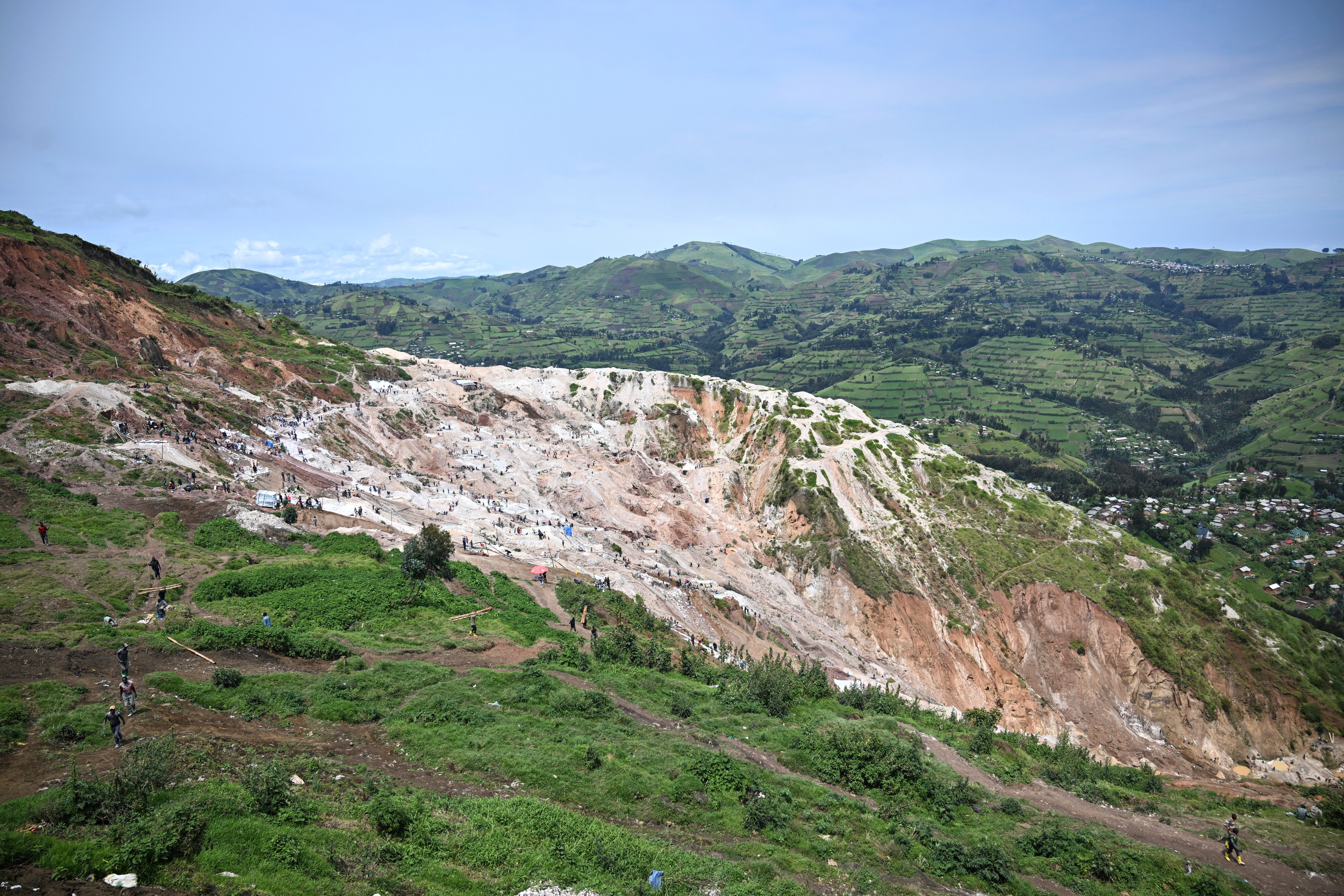 Congo-Coltan Mining