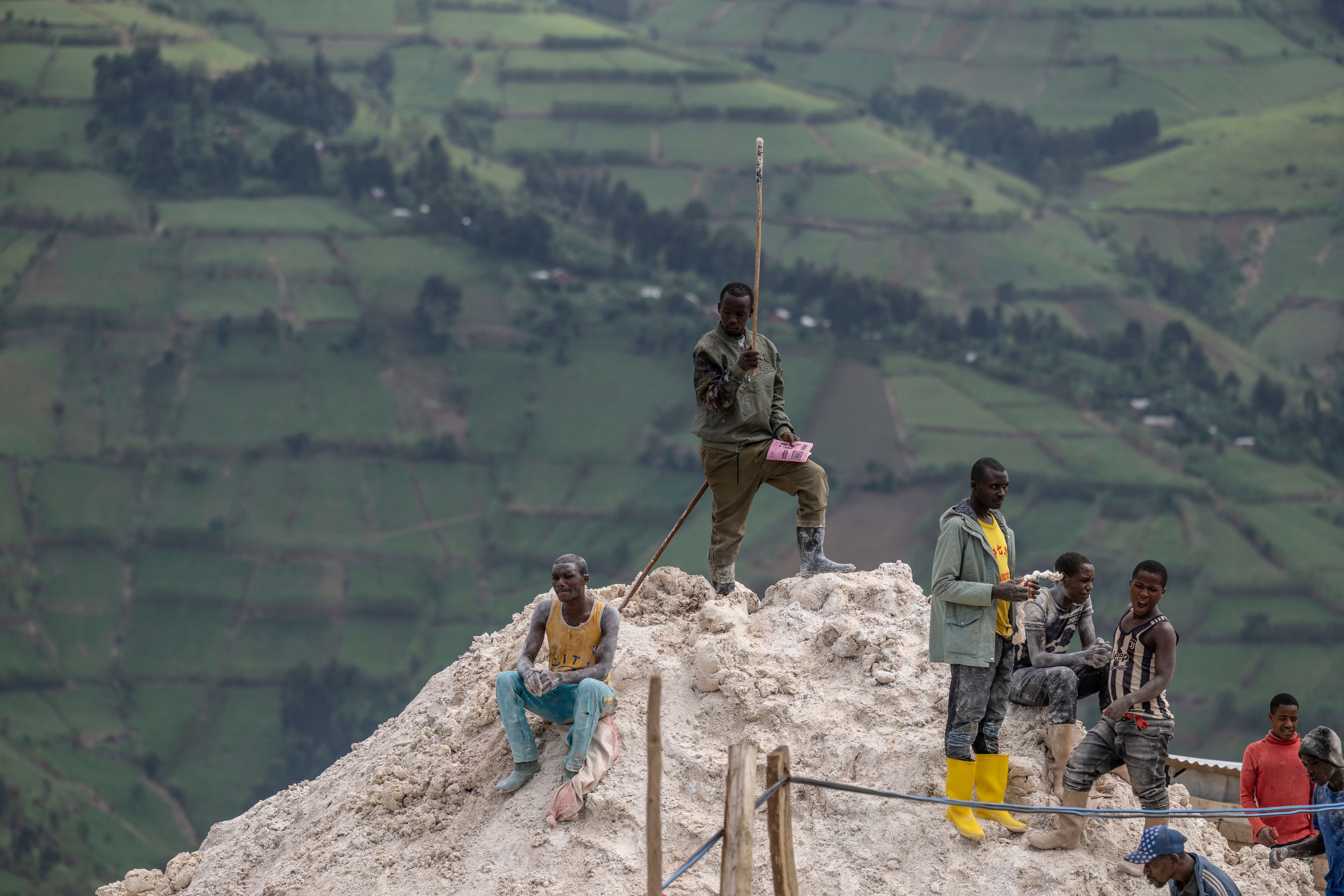 Congo-Coltan Mining