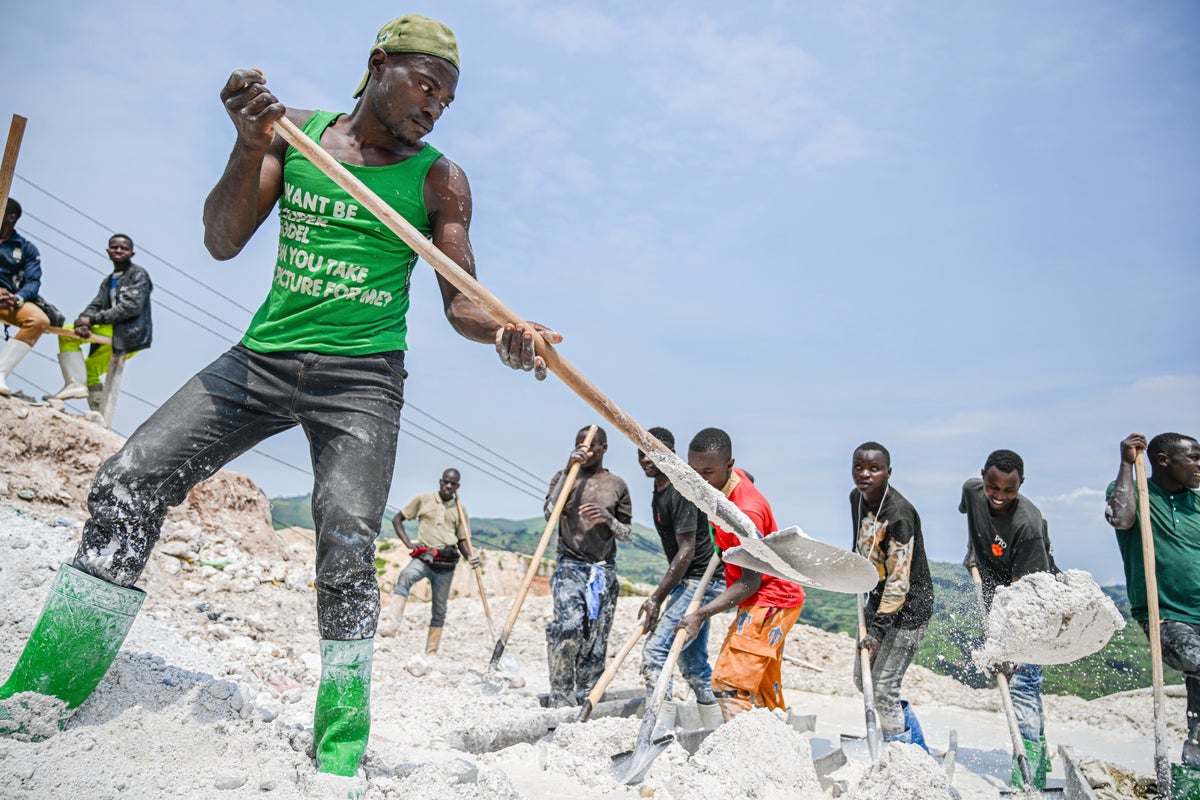 PHOTO ESSAY: Congo coltan miners dig for world's tech — and struggle regardless of who is in charge