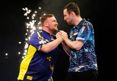 Luke Humphries claims MBE shows he and Luke Littler are darts ‘pioneers’