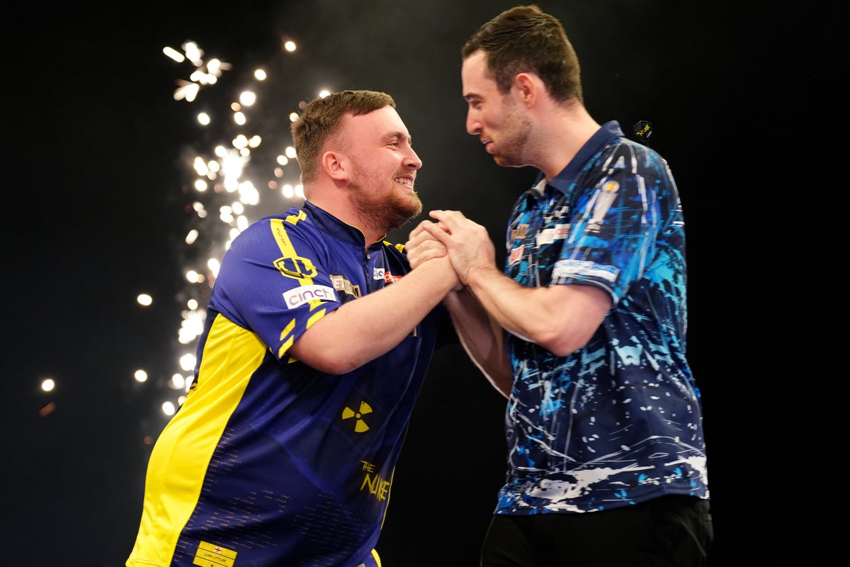 Luke Humphries claims MBE shows he and Luke Littler are darts ‘pioneers’