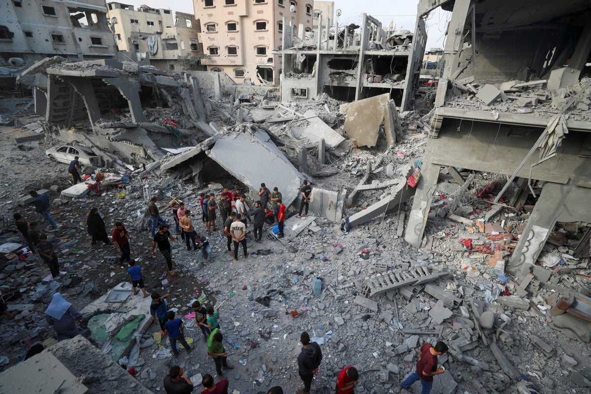 Israel to allow ‘basic amount of food’ into Gaza after announcing start of ground operation