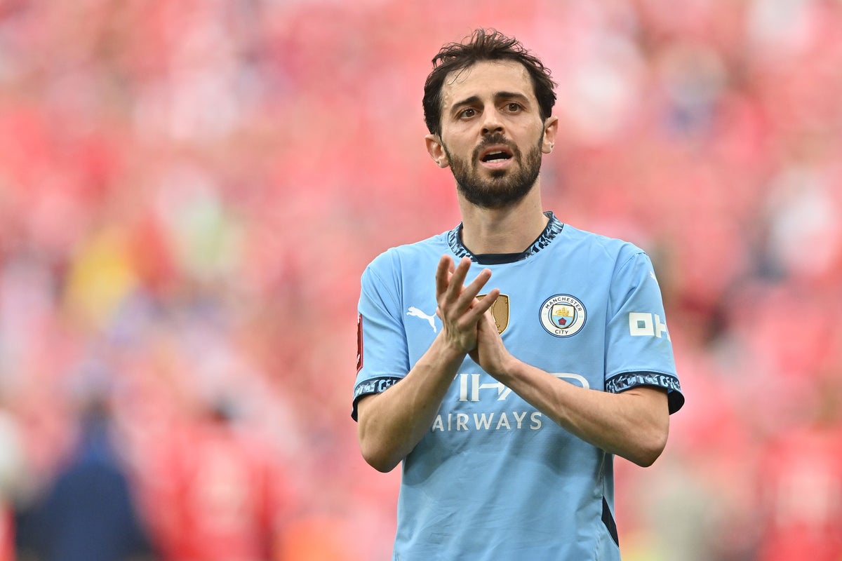 ‘You learn who you can go to war with’: Bernardo Silva reveals lessons from Man City’s ‘bad’ season