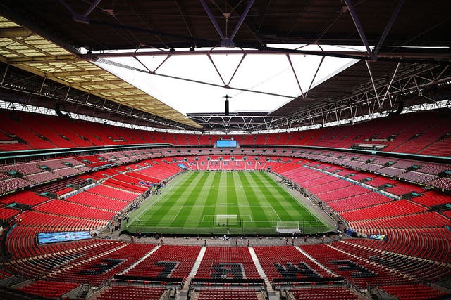 <p>Wembley will not host England’s opening game at Euro 2028</p>
