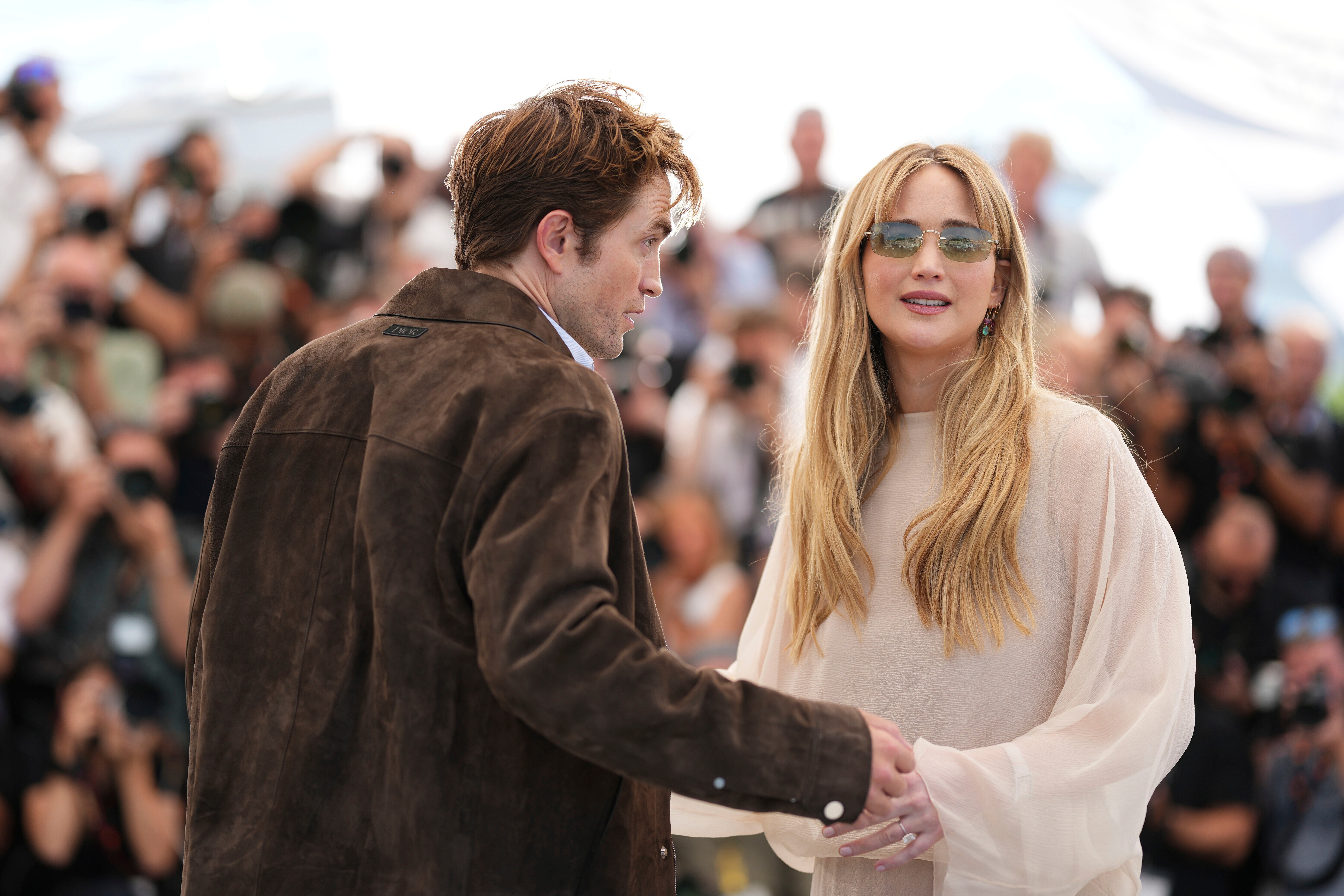 France Cannes 2025 Die, My Love Photo Call