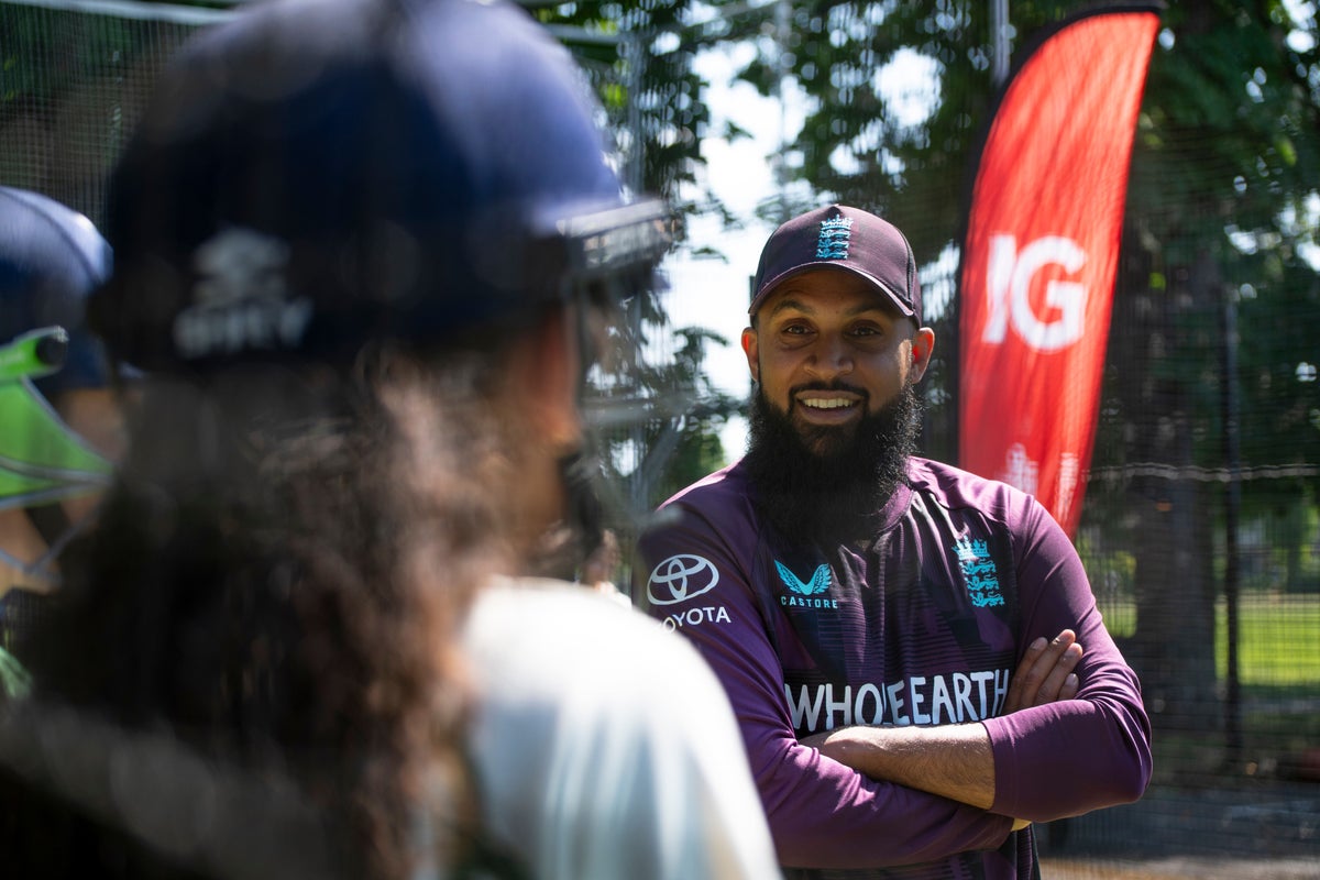 Adil Rashid Backs Harry Brook as England White-Ball Captain