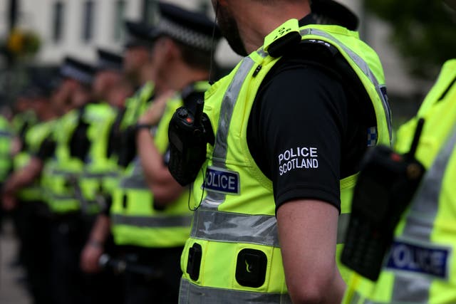 <p>Scottish police found 91 children and teens in possession of knives in one year</p>