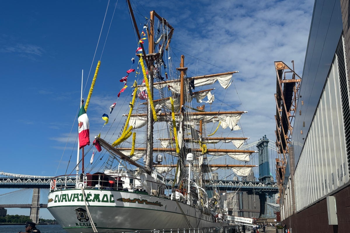 Brooklyn Bridge ship crash latest: Mexican navy cadet, 20, confirmed as one of two killed in New York incident