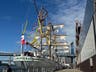 Ship crashes into Brooklyn Bridge snapping masts and killing two: Live