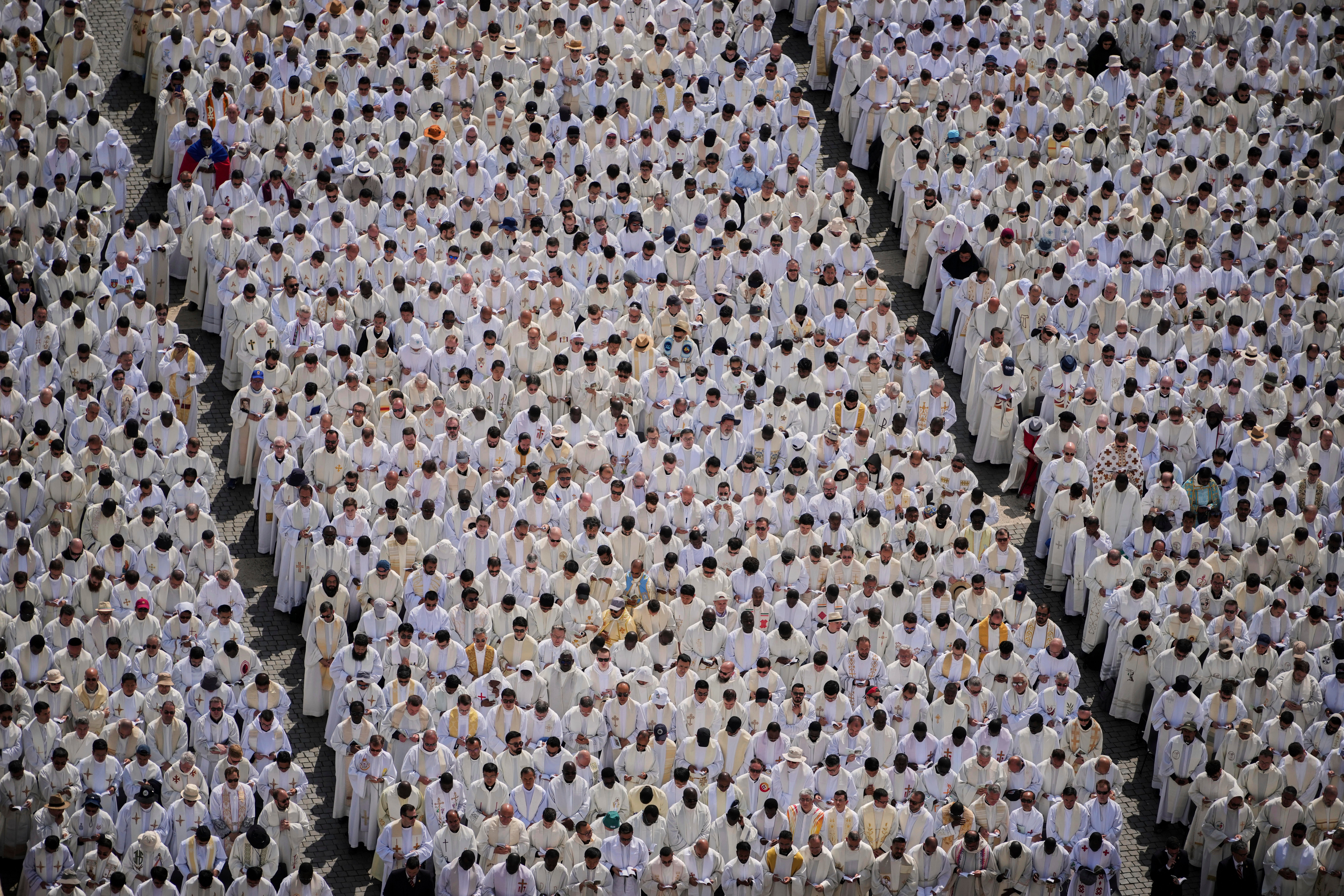 APTOPIX Vatican Pope