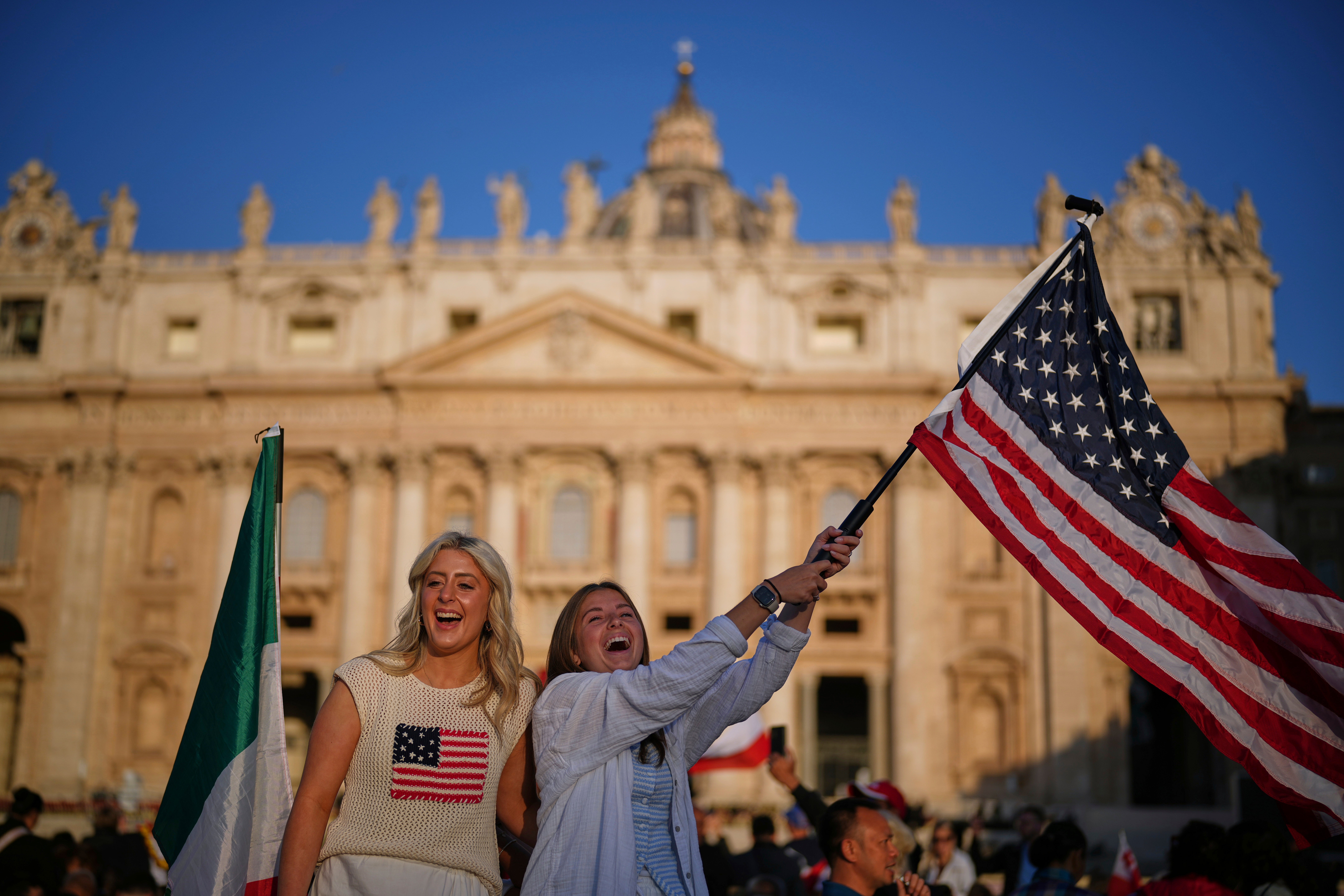 APTOPIX Vatican Pope