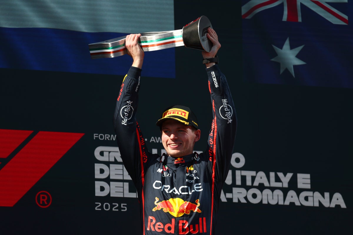 Verstappen’s race-winning overtake in Imola reminds McLaren of F1 title credentials