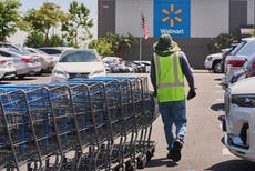 Walmart and Target workers are sharing pics of price increases amid Trump’s trade war