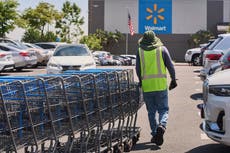 Walmart and Target workers are sharing pics of price increases amid Trump’s trade war