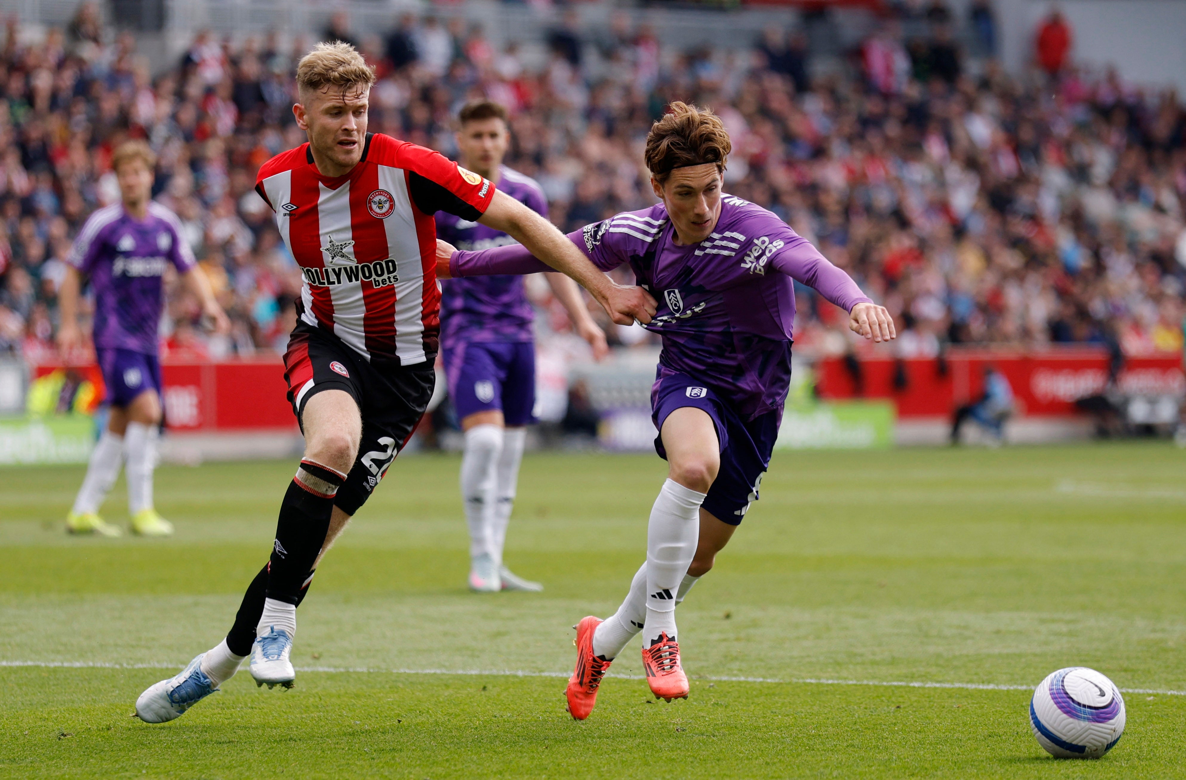 Harry Wilson scored the decisive goal for Fulham ensuring his team beat Brentford for a second time this season
