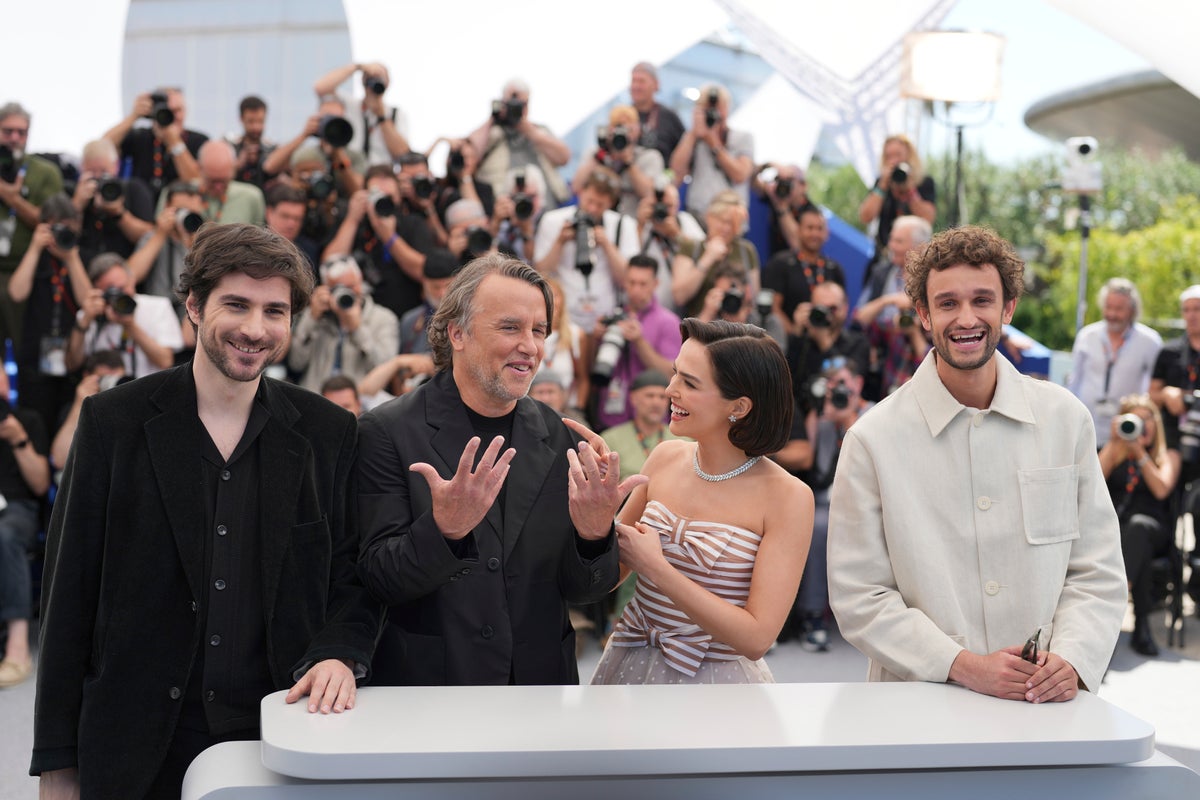 Richard Linklater's ode to the French New Wave enchants Cannes