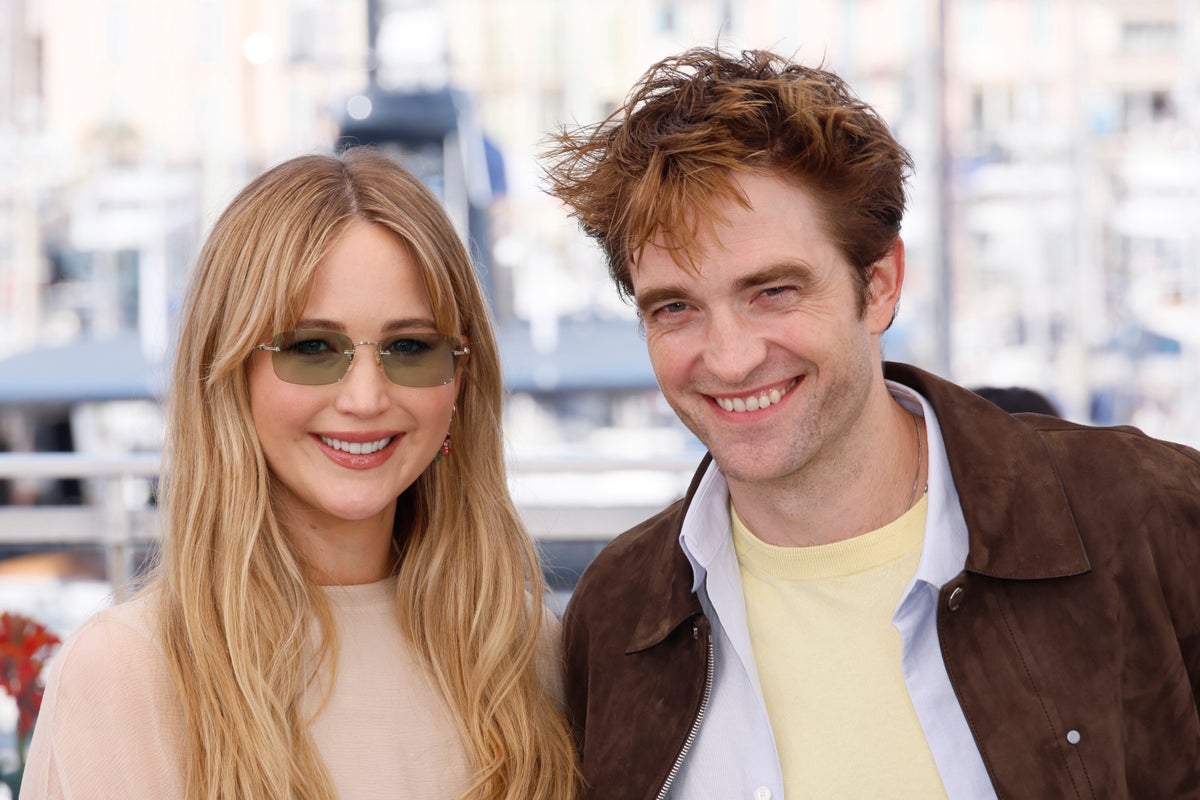 Jennifer Lawrence draws criticism after suggesting she and Robert Pattinson didn&rsquo;t need intimacy coordinator because &lsquo;he&rsquo;s not pervy&rsquo;