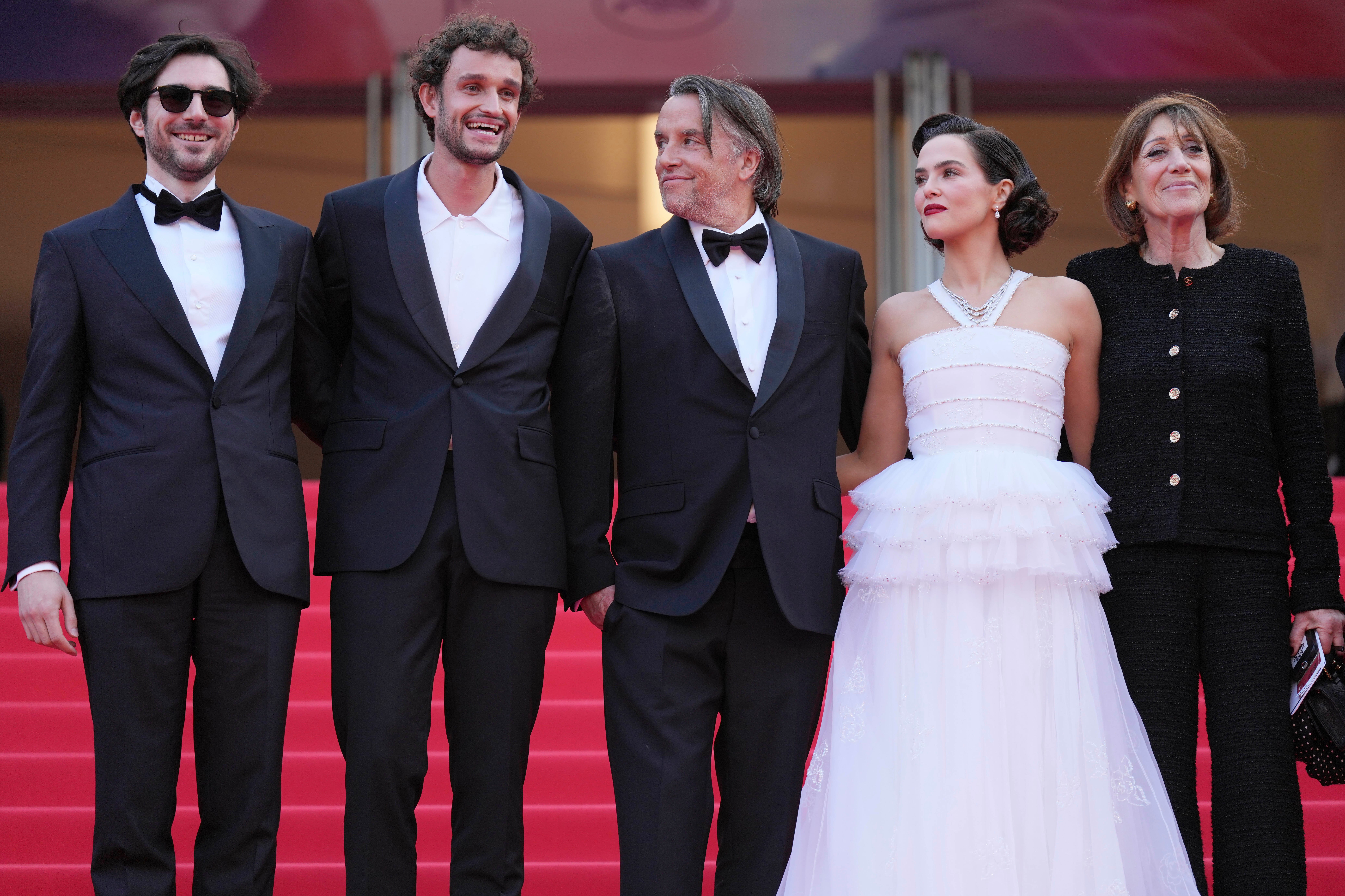 France Cannes 2025 Nouvelle Vague Red Carpet