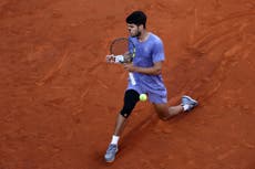 Jannik Sinner vs Carlos Alcaraz LIVE: Masterful Alcaraz wins Italian Open in straight sets