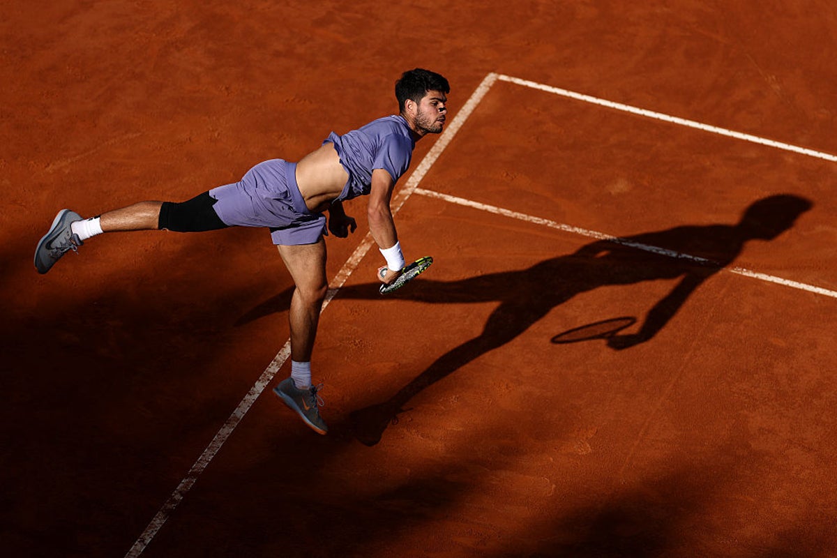 Jannik Sinner vs Carlos Alcaraz LIVE: Masterful Alcaraz wins Italian Open in straight sets