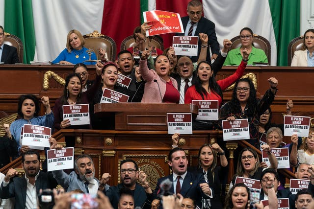 MÉXICO-ELECCIÓN JUDICIAL