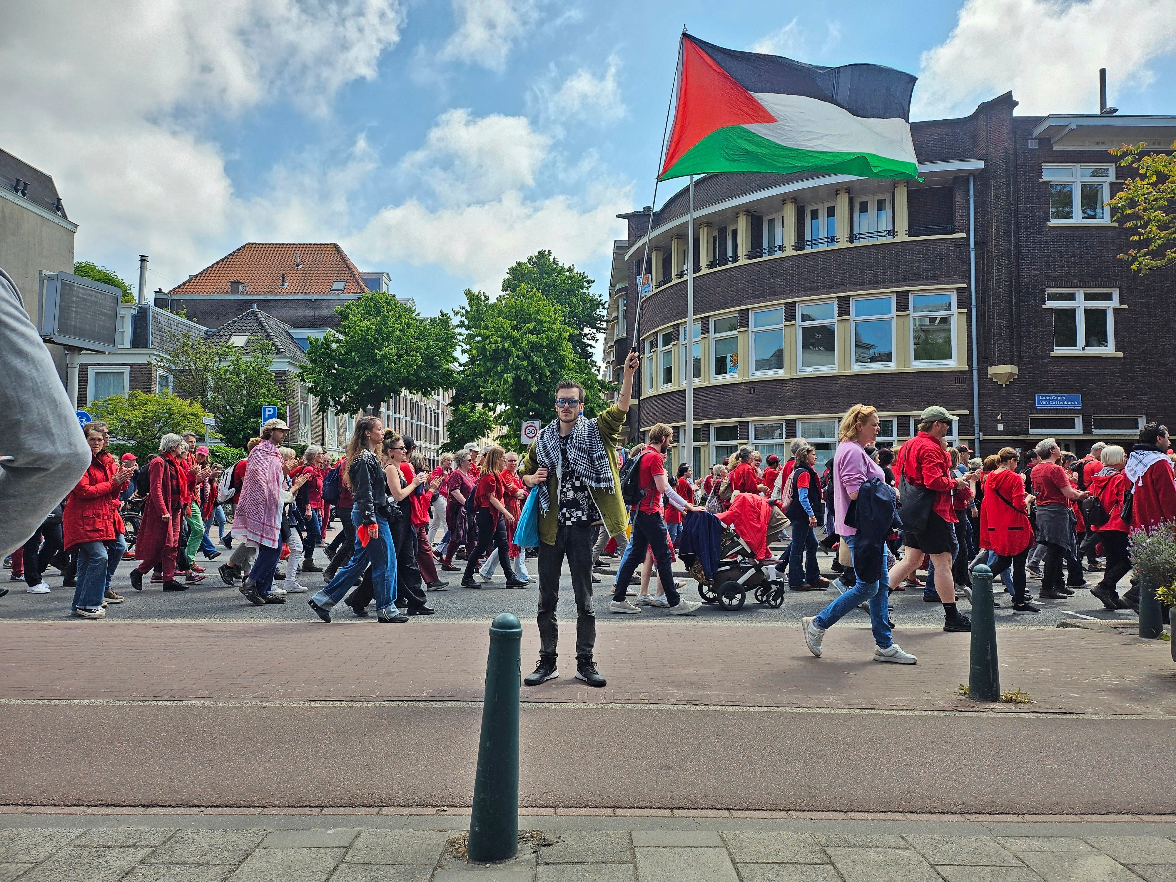 Netherlands Gaza Protest
