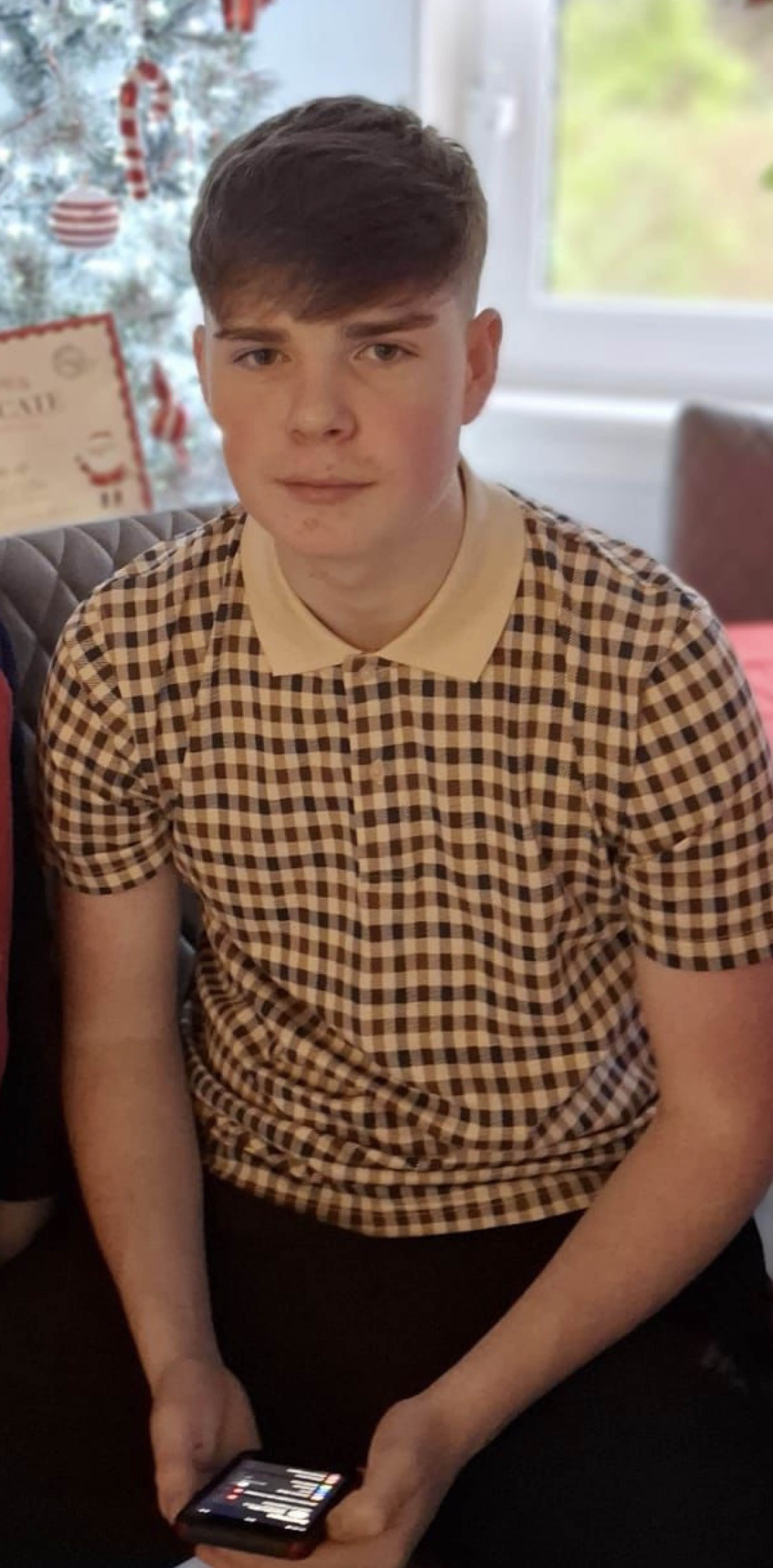 Kayden Moy, aged 16, died from injuries following a 'disturbance' on Irvine Beach