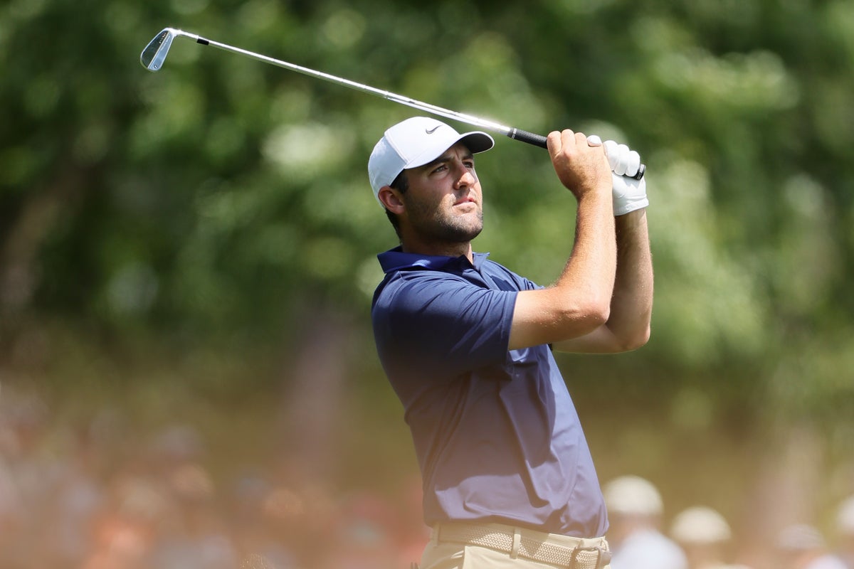 PGA Championship leaderboard LIVE: Scottie Scheffler leads final round as Rahm and Dechambeau chase