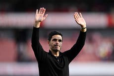 Paul Merson fires warning to Mikel Arteta after Arsenal secure second place for third consecutive season