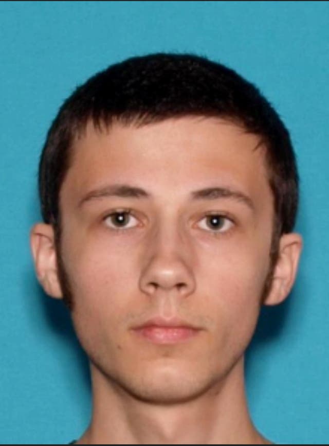<p>The FBI issued this picture of suspect Guy Bartkus, 25, of 29 Palms, California </p>